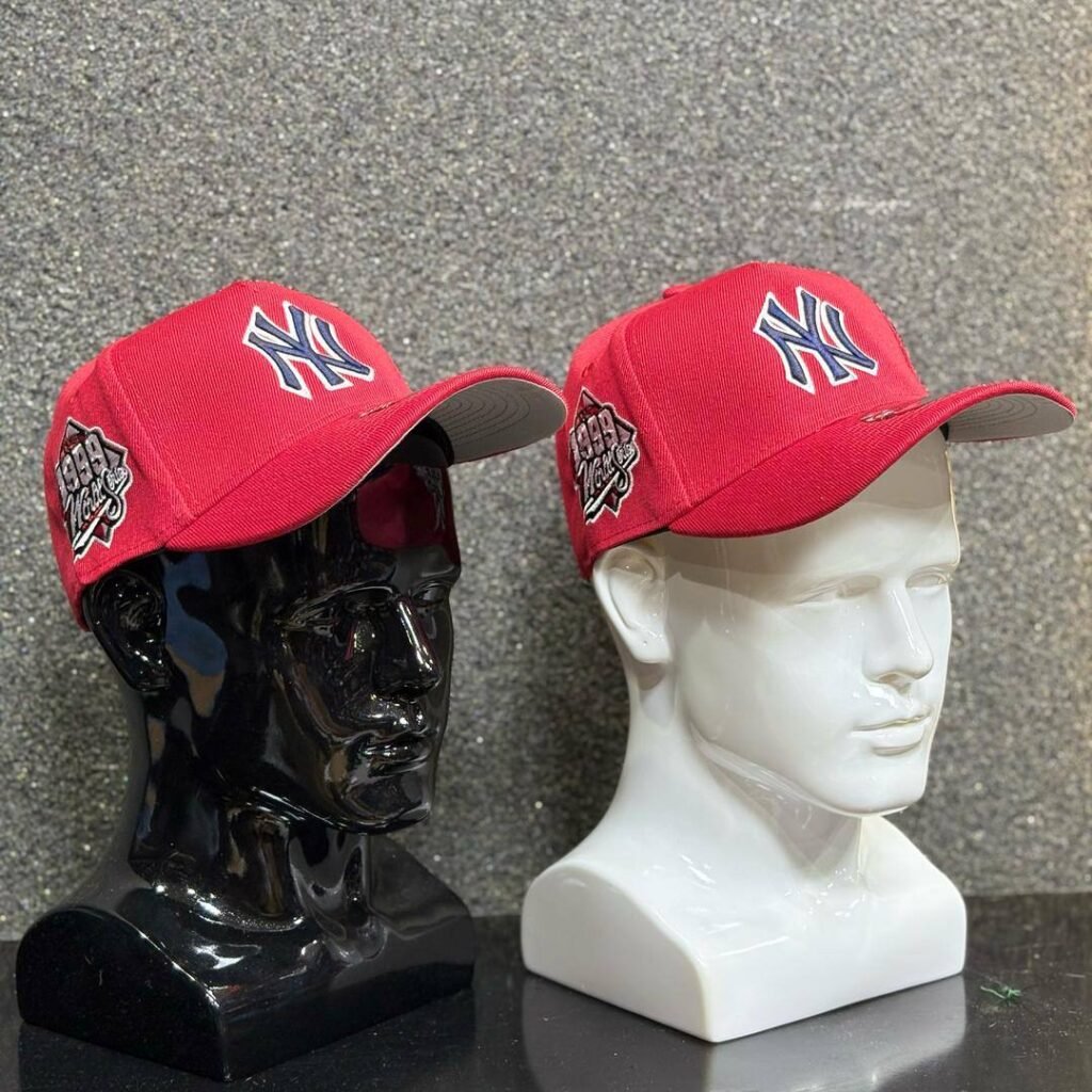 classic curved snapback cap